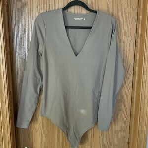Abercrombie & Fitch Double Lined Bodysuit